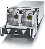 Rear view of 10Gtek transceiver with gold connector pins.