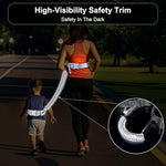 Detailed view of the 360 degree swivel connector on Accmor leash