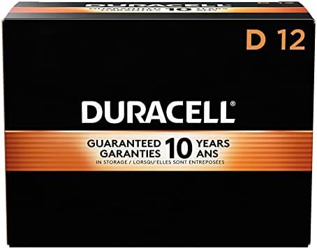 Duracell CopperTop D Batteries - Image 2