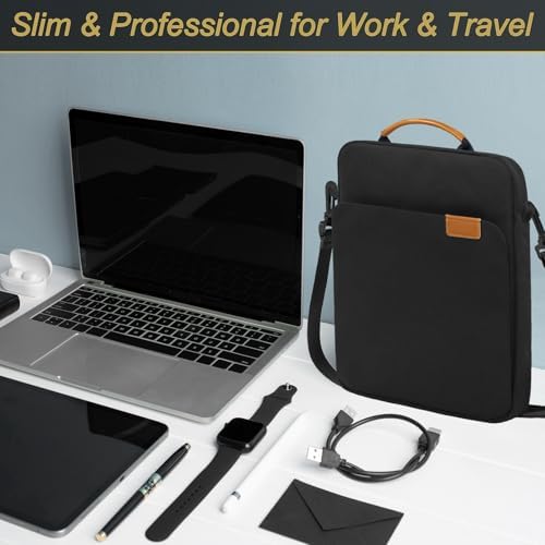 ICIMBI tablet sleeve worn as crossbody bag