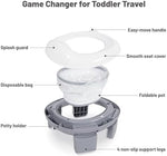 Beavtaens foldable kids toilet for travel car use