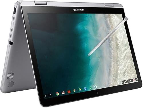 Rear angle view of the lightweight grey metal hybrid laptop chassis highlighting the secure 360-degree dual hinges