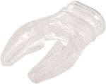 SeaCure X Type mouthpiece front view scuba diving accessory