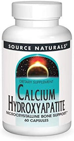 Source Naturals Calcium Hydroxyapatite, 60 caps - Image 2