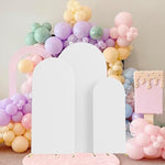 Maiangel 2-sided round top chiara backdrop stand covers close up on stitching