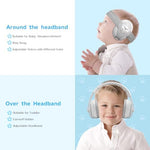 Adjustable Onitoon earmuffs for toddlers side view
