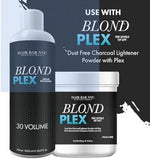 Hair Bar Nyc 30 Volume professional violet developer bottle