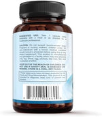 Sunergetic eye health capsules in a bottle