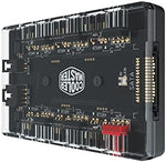 Cooler Master hub packaging and included components