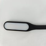 BUBUCAM mini LED light package contents showcasing the premium black finish
