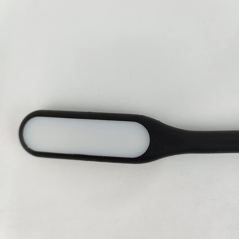 BUBUCAM mini LED light package contents showcasing the premium black finish