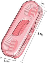 Dual action dental stick with high tension thread on one end and a textured toothpick handle on the other