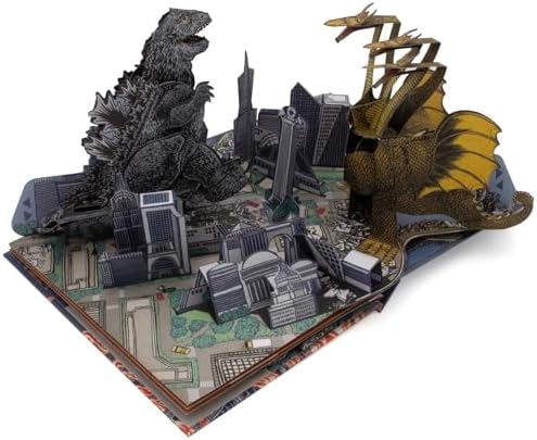 Godzilla: The Official Pop-Up Book - Image 5
