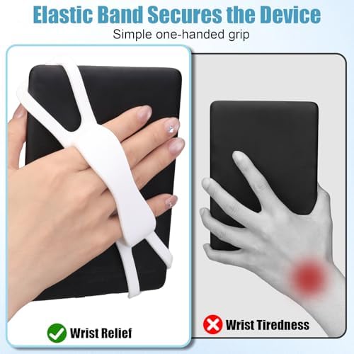 Dexspoeny anti-slip hand strap for 8 inch tablet