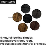 Compact 2.5 ounce size bottle of L'Oréal Professionnel grey coverage root spray