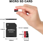 Eastbull memory card 10 pack with SD adapters