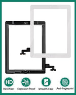 SRJTEK outer touch panel with camera holder and middle frame bezel components