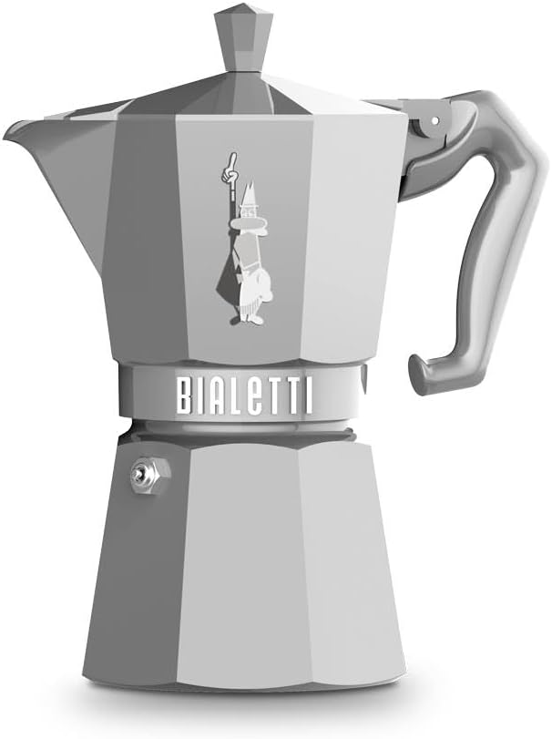 Bialetti Mocha Exclusive Sky Blue 3 Cup Open Fire (Coffee Maker, Espresso Maker, Makinetta) - Image 9