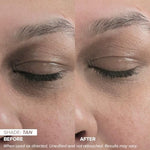 Hydrating under-eye serum with peptides and ceramides for a crease-resistant smooth look