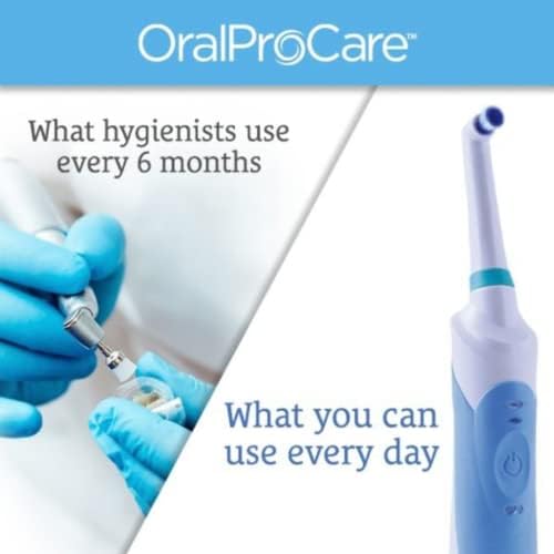 ROTADENT PROCARE disease fighting home care instrument demonstrating the soft MicroAccess filaments structure.