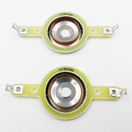 Side profile of 1-inch voice coil replacement diaphragm