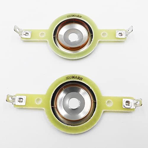 Side profile of 1-inch voice coil replacement diaphragm