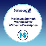 Compound W 17 percent salicylic acid gel tube for plantar wart treatment.