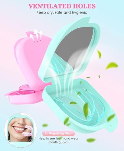 Comparison of two sizes of Litlcutie teeth grinding guards