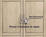 Honesecur adjustable U-shaped sliding lock mechanism