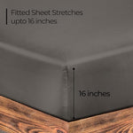 Close up of 100 percent long staple combed cotton fabric texture