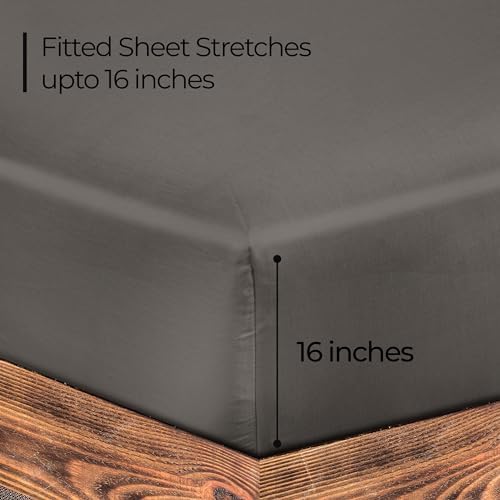 Close up of 100 percent long staple combed cotton fabric texture