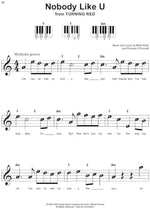 Disney Hits - Super Easy Songbook | Easy Piano Sheet Music Book for Beginners | Learn to Play Popular Disney Songs from Frozen, Moana and The Lion King | Piano Songbook for Students and Teachers - Image 7