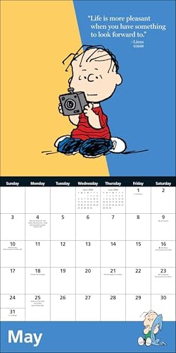 PeanutsÃ‚Â® 2026 Wall Calendar - Image 5