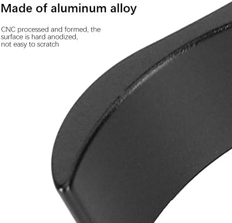 Top perspective of the hot shoe camera handle extension highlighting its perfect compatibility with premium cameras.