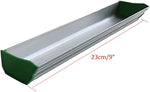YLZ 9-inch aluminum alloy scoop coater angled profile