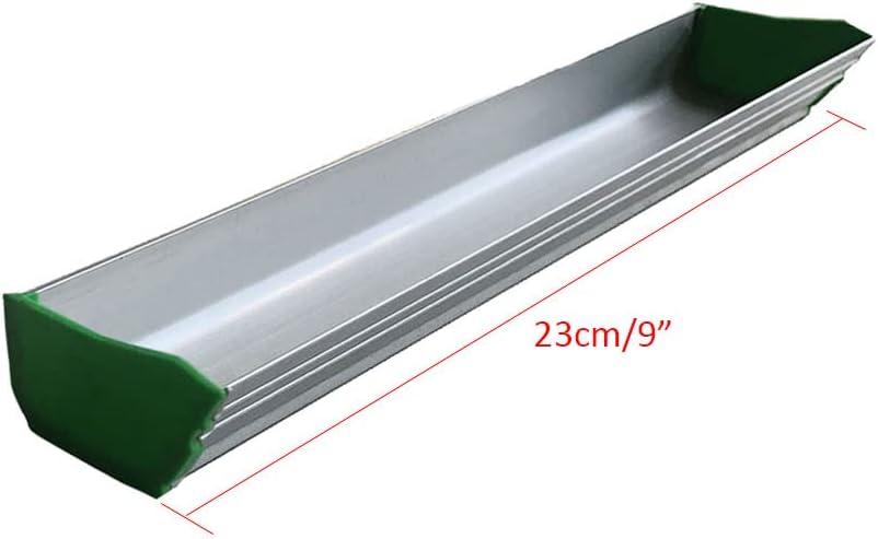 YLZ 9-inch aluminum alloy scoop coater angled profile