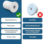 Premium weather resistant wall grommets protecting wires from sharp masonry edges