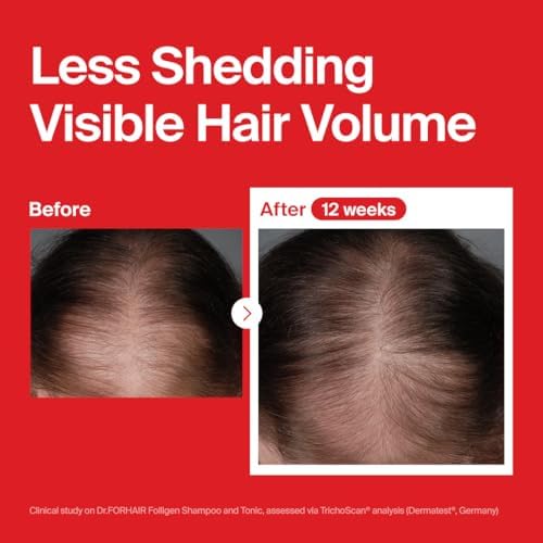 Revitalizing daily leave on hair tonic for volume and density