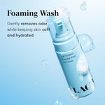 Lactomedi pH-balanced foaming wash for sensitive skin relief
