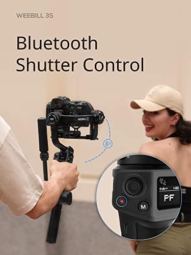 Zhiyun Weebill 3S gimbal in sling grip mode
