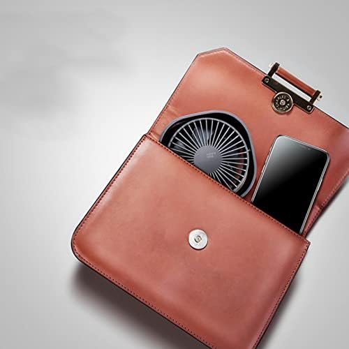 Simpeak quiet personal cooling desk fan operating on a nightstand to show its whisper silent sleep friendly design.