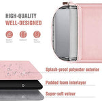 TiMOVO pink protective tablet cover water repellent material test