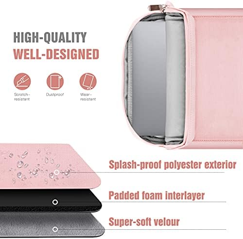 TiMOVO pink protective tablet cover water repellent material test