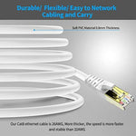 Retail packaging of Kasimo Cat 8 Ethernet cable