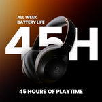Back Bay Audio ClearCall 70-2 headphones in casual mode
