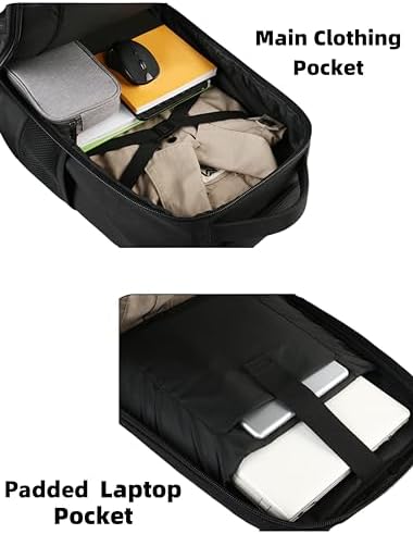 Matein business travel trolley bag bottom view highlighting sturdy wheels and abrasion guards