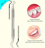 Close up of double ended G.CATACC plaque remover tips