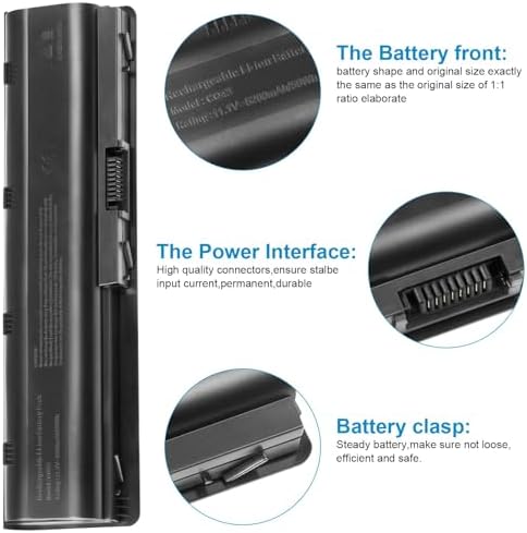 Futurebatt lithium ion power cell rear view highlighting the secure locking mechanism latches.