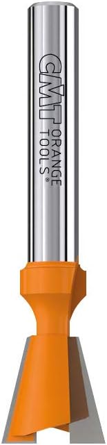 CMT Orange Tools dovetail bit front view woodworking accessory