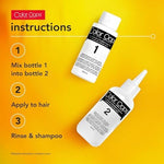 Authentic Color Oops three pack hair care solution for erasing unwanted dark tones and hair mishaps.